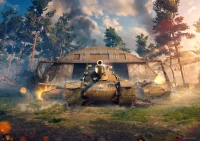 5. Gaming Puzzle: World of Tanks Roll Out Puzzles 1000